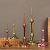 东方明珠塔金属建筑模型，摆件上海旅游纪念品工艺品桌面装饰品