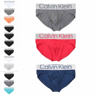 Calvin Klein CK 卡尔文克雷恩男士时尚3件装三角内裤 NB3129A