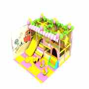 气堡儿童乐园室内设备小型游乐场家庭家用滑梯户外大型玩具设施