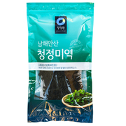 韩国清净园裙带菜海带汤海带裙边菜水产干货海白菜木耳海藻100g
