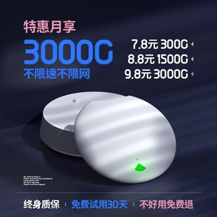 2024wifi6随身wifi移动无线wifi网络无限流量通用45g路由器充电宝家用热点宽带车载wilf信号增强便携