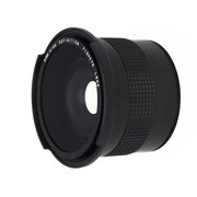 单反镜头适用于佳能尼康索尼富士0.35倍超级广角，鱼眼镜头5258mm