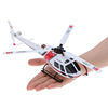 xkk110120123伟力六通道3d特技遥控飞机可以倒飞航模直升机六通道