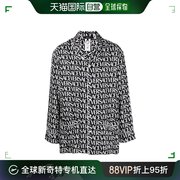 香港直邮versace衬衫，式睡衣10053761a06974范思哲真丝