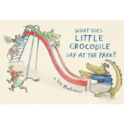 翰德图书Crocodile‘s Day At The Park，鳄鱼在公园的一天 英文原版图书籍进口正版 Eva Montanari 儿童绘本-IP/系列