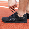 多威跑步鞋男黑色轻便户外体能训练鞋越野跑鞋专业运动鞋AM2713