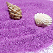 沙紫色许愿砂沙子微景观鱼缸沙多肉石英砂细彩沙底砂蓝色装饰造景