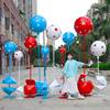户外景区大型几何热气球雕塑公园装饰售楼部广场商场美陈布置摆件