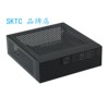 sktcm10迷你电脑，机箱itx主板6cm厚度usb3.0htpc机箱4个usb