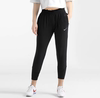 Nike/耐克 速干女裤梭织透气跑步运动休闲裤收口长裤 CZ1116-010