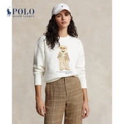 宽松版Polo小熊运动衫