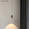 极简小吊灯现代简约创意高级感氛围灯具北欧设计师卧室床头灯