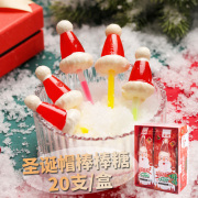 圣诞节万圣节糖果荧光棒棒糖礼盒，网红可爱高颜值创意，儿童零食礼物
