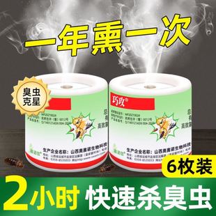 强力灭蟑螂烟雾剂驱杀蜈蚣虱子跳蚤臭虫药蚊子家用神器烟雾杀虫剂