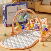 脚踏钢琴婴儿健身架多功能，早教36个月宝宝新生儿，婴幼儿玩具0一1岁
