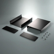 125-51铝型材外壳盒子 DIY电子外壳铝合金机箱 线路板铝型材壳体