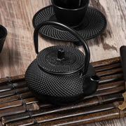 玄逸堂铸铁小铁壶茶壶泡，茶壶煮水壶日n式煮茶壶软装摆件茶具