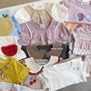80-130日系女童可爱造型纯棉短袖T恤