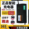 适用雅迪电动车电瓶充电器36V48V60V64V72V12AH20AH30AH