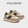 juliaheuer朱莉亚(朱莉亚)赫尔，2024女士厚底休闲运动鞋，牛皮拼接复古女鞋