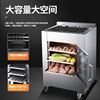 工厂不锈钢烤地瓜机商用全自动柴火烤红薯机s烤玉米炉瓦斯烤箱