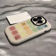 适用苹果15手机壳2024iPhone14promax黑色潮流男13pro白色小众12创意高级11镜头全包硅胶防摔保护软壳yb