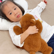 北极熊安抚玩偶儿童宝宝公仔毛绒玩具男女孩超软娃娃抱枕睡觉床上