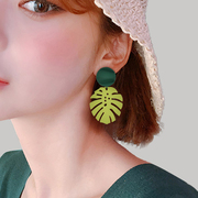 耳饰女夏天时尚，夸张洋气性感耳环个性，设计感小众装饰品韩国耳坠