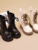 儿童鞋女童马丁靴童鞋2023秋冬季儿童靴子加绒中筒靴短靴单靴