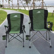 写生椅折叠椅户外折叠休闲椅沙滩椅，钓鱼椅凳加大加粗靠背椅便携椅