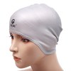 品牌成人泳帽耳朵防水护耳，韩国设计长发，男士女士硅胶游0710g