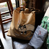 易收纳，便携带！出口日本环保购物袋萌猫咪可折叠手拎/手提袋包