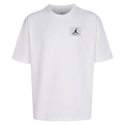 Nike/耐克百搭男子运动透气休闲圆领短袖白色T恤 DZ7314-100