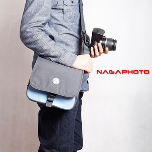 纳伽/cd22单肩摄影包 单反相机包 微单套机一机二镜三镜