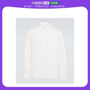 香港直邮潮奢commas男士棉质衬衫