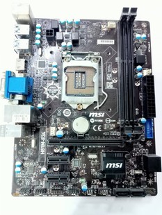 MSI微星H81M-E34主板1150针H81全固态主板带高清HDMI接口