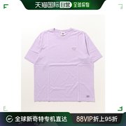 日本直邮Dickies男女同款休闲短袖T恤 紫色系列 舒适宽松百搭棉质