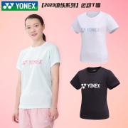 yonex尤尼克斯羽毛球，服女款短袖速干透气休闲运动上衣215043