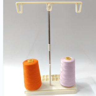 家用缝纫机线架缝纫机锁边机包缝机缝纫线架放置3个大线卷宝塔线