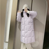 90白鸭绒香芋紫羽绒服女2023秋冬季宽松显瘦设计小众保暖外套
