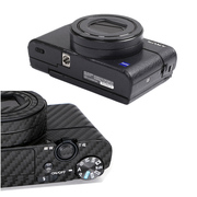 适用索尼黑卡相机RX100 M3 M4 M5A M6 M7机身贴膜改色保护贴纸ZV1