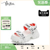 millie's/妙丽奥莱夏季时尚运动休闲厚底女凉鞋236-1BL2