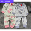 外贸原单春秋宝宝珊瑚绒，套装两件套婴幼儿宝宝家居服睡衣套装