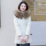 冬季羽绒服女短款韩版修身显瘦时尚，百厚搭小个子，绒加羽外套潮