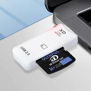 USB2.0读卡器小清新简约风大容量读取手机内存卡 高速XD读卡器