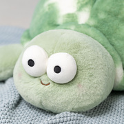 大圆眼花斑乌龟公仔海龟玩偶布娃娃可爱大号床上儿童抱枕睡觉礼物