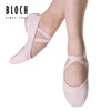 澳洲Bloch弹力帆布儿童女童成人芭蕾舞蹈练功软鞋平底鞋S0284
