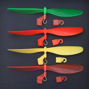 雷鸟橡皮筋动力滑翔机螺旋桨飞机配件 个人学校DIY模型长选套材