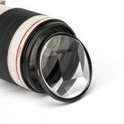 摄影摄像滤镜52555862-82mm四重分形四棱镜单反相机镜头配件