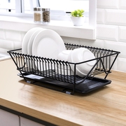 碗架沥水架碗碟厨房碗筷碗盘架子，汲水收纳架放晾碗沥水篮滤滴水架